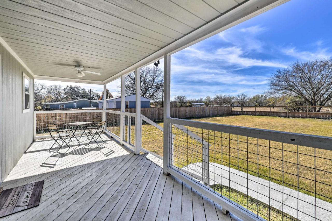 Bright Brownwood Home With On-Site River Access! Exterior foto